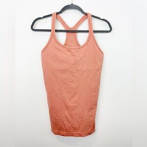 Lululemon Ebb to Street Tank Top in Sunny Coral Size 10